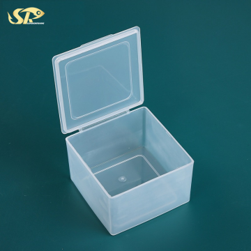 PLASTIC FISHING TACKLE BOX 80*80*50MM - HMD885