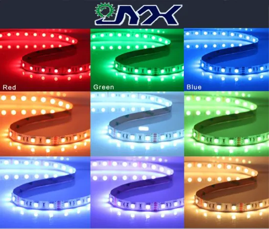 wearable led strips lighting 12v 14.4w/m led strip smd 5050 5m 300led 60led/m long lifespan swimming pool led strip lighting