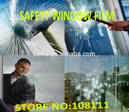 Clear Paint Protection Film 60"x 1' Hexis