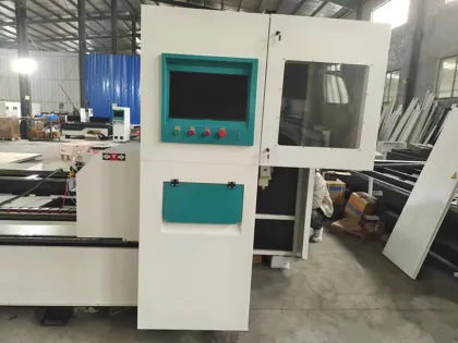 Tube Fiber Laser Cutter: Metal Cutting Machinery & Laser Equipment Parts