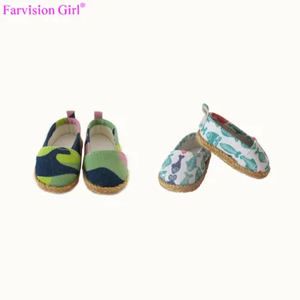 baby girl cloth doll shoes