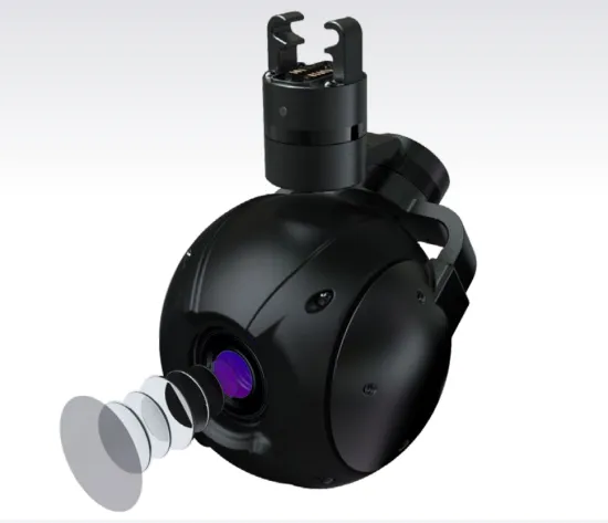 30x Drone Optical Zoom Camera: Enhancing Efficiency in UAV Power Line Inspection