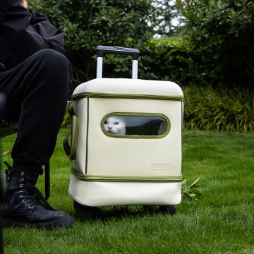 MOFESIPI Pet Trolley Case - Universal Wheel Pet Bag
