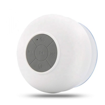 Portable Rechargeable Bluetooth Speaker - Water Resistant Desk Phone Holder