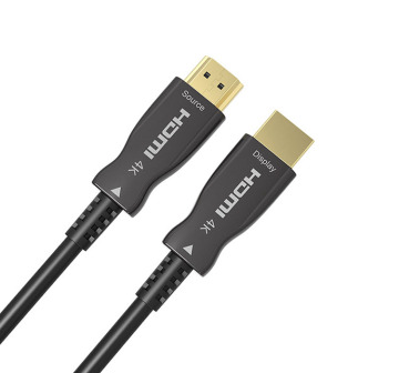 Gold Plated Interface Connect Type A Plug HDMI Cable Supporting 8K, 4K HD and Fiber Optic Technology