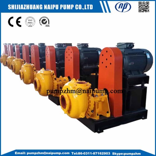 Corrosion resistant centrifugal slurry pump