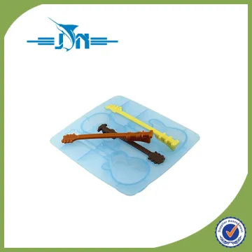 Multifunctional silicone 4 holes ice cube maker with high quality