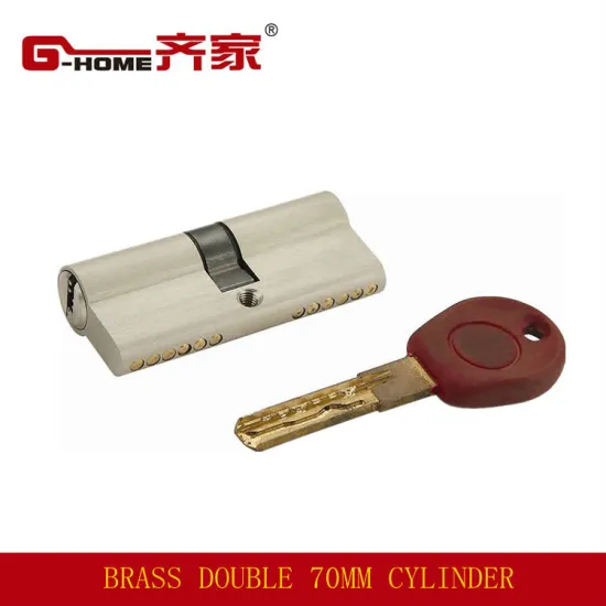 anti-theft brass cylinder door lock cylinder electric