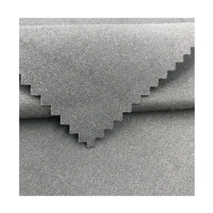 Cool Silk Cotton Fabric & Polyester Windbreaker Fabric for Jackets and Coats