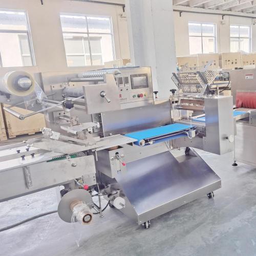 Shrink Wrapping Machine for Bowl Noodles Automatic Shrink Wrapping Machine for Cup Bowl Noodles Factory