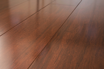 Stained Strand Woven Bamboo Flooring