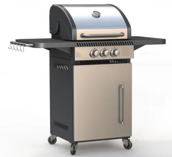 Professional Manufacturer Grill Gas Built In Outdoor Commercial Flameless Gas Grill Bbq
