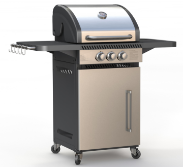 Professional Manufacturer Grill Gas Built In Outdoor Commercial Flameless Gas Grill Bbq