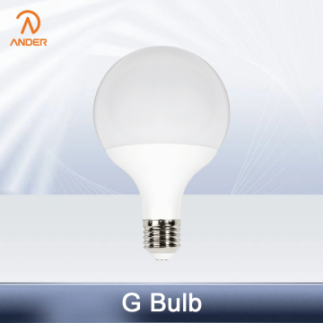 Cost-Effective G Series 12W Spherical LED Bulbs