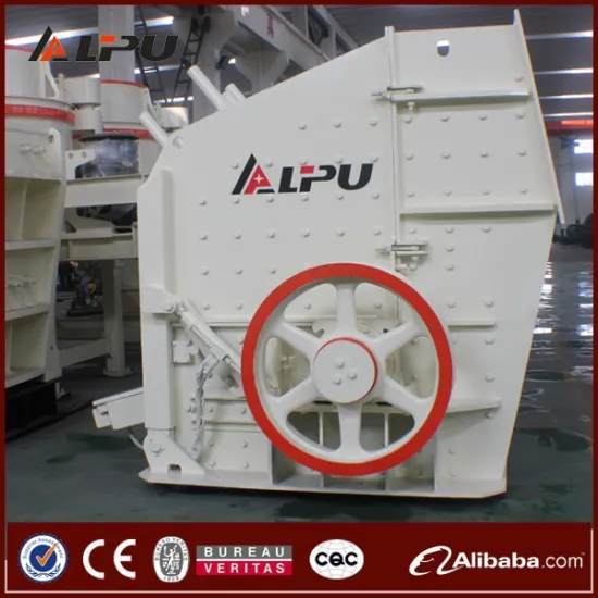 ShangHai China Professional Manufacturer Stone Impact Crusher Machine