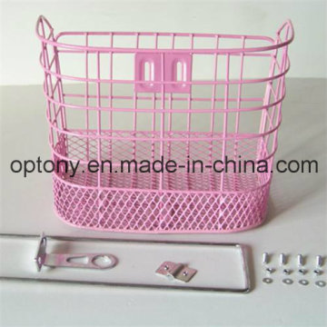 Colorfur Bicycle Basket for Electric Bike (36*26.5*26cm)