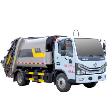 Çin Dongfeng D6 4x2 6 metreküp kapasiteli sıkıştırılmış çöp kamyonu: Çevre sanitasyonu için etkili bir çözüm