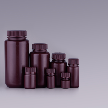 500ml Amber Round Storage Bottles