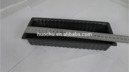 Carbon steel non stick non-stick bakeware rectangular square baking tin