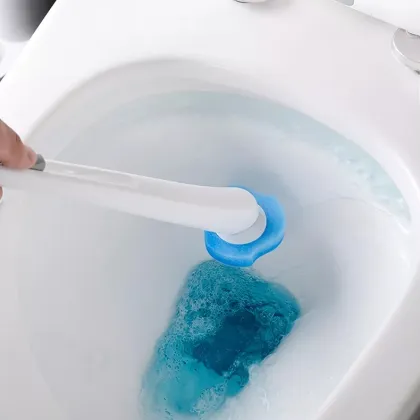 Topwill Home Cleaning Tools Bathroom Toilet Brush