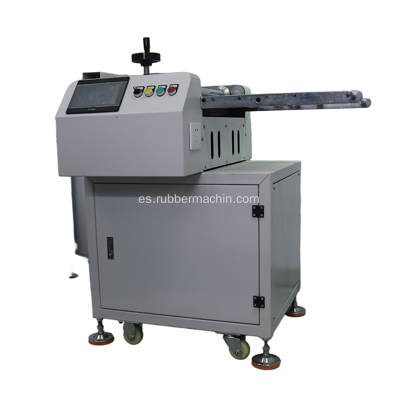 Máquinas de corte de silicona automática