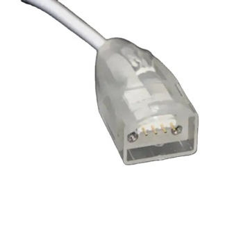 3-Pin 12V LED Strip Seamless Joint Aluminum Profile & Wire Connectors