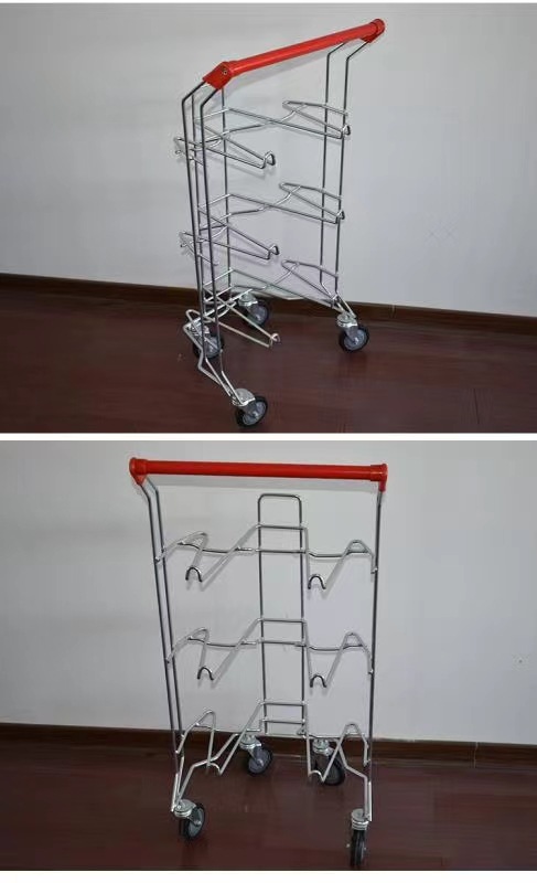 Electric Self-Service Three-Layer Metal Carts for KTV Restaurant Dessert Kiosk Hamburger Shop Manufacturers Restaurant Supplies