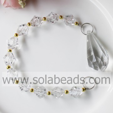 Top Selling 270MM Length Acrylic Beading Pendant