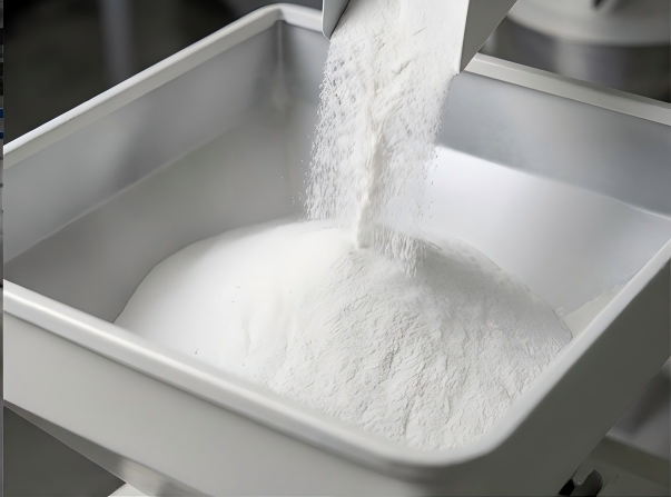 A sample of lunar white powder