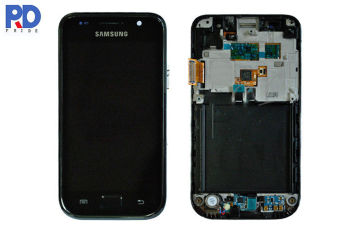 Smartphone Samsung Lcd Screen Assembly For I9000 , Original Cell Phone Repair Parts