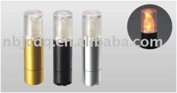 1LED aluminum CANDEL LIGHT for gift