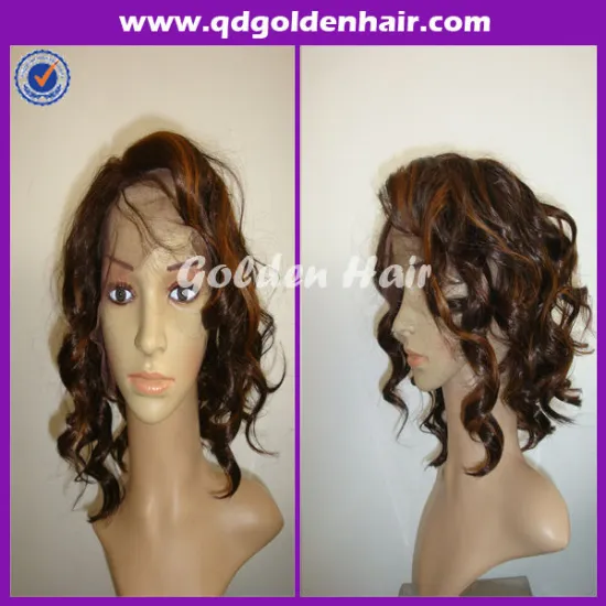 Wholesale Heat Resistant Synthetic Wet And Wavy Cheap Lace Front Wig