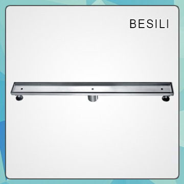 813mm Stainless floor linear drain