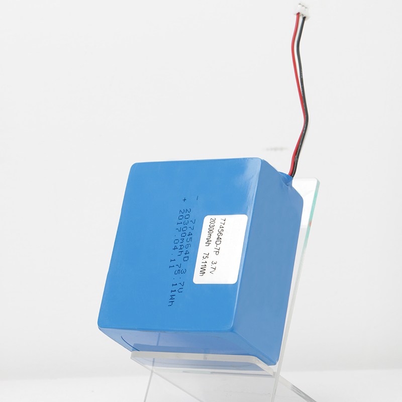 774460 3 7v 20300mah Low Temperature Li Polymer Battery