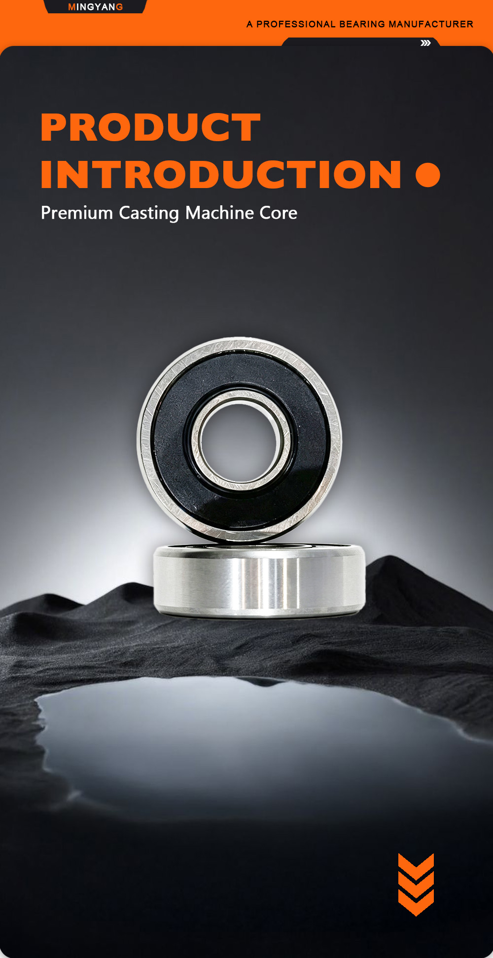 6000‑2RS Sealed Miniature Wheel Bearing x