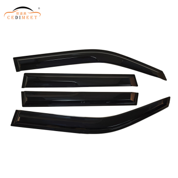 Custom Exterior Accessories for Great Wall Wingle 2021 - Door Deflectors, Vent Visors, Wind Guards & Weather Shields
