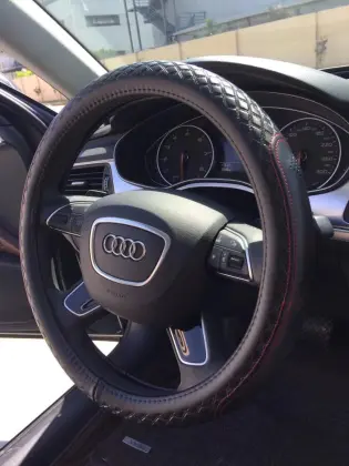 Universal Fashionable Comfortable Genuine Leather & PU Leather Steering Wheel Covers for Various Models