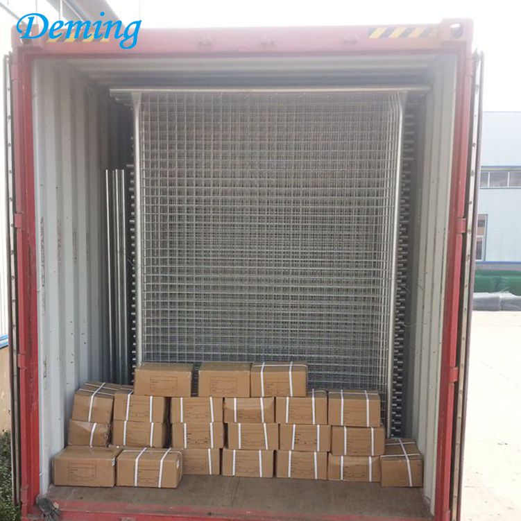 Factory Galvanized Chain Link Temporary Fence for Sale