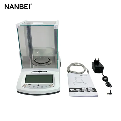 Lab Analytical Balance 0.0001g Digital Electronic Balance