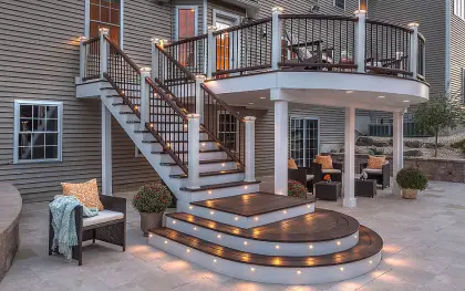 Anti-UV Outdoor	composite decking nz