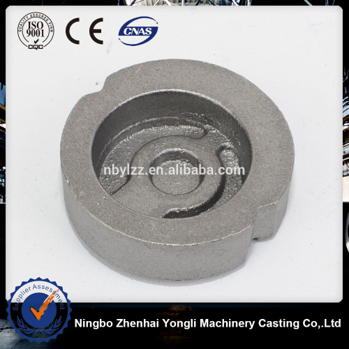 Grey Cast Iron Pump Cover,grey Cast Iron Fitting End Cap Engjl250, Agricultural Machinery Grey