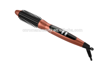 MCH hot brush LCD display hot brush hair brush