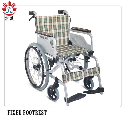 There are lightweight aluminum wheelchairs