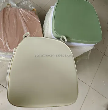 Wholesale Limewash Chiavari Tiffany Chair Soft Cushion