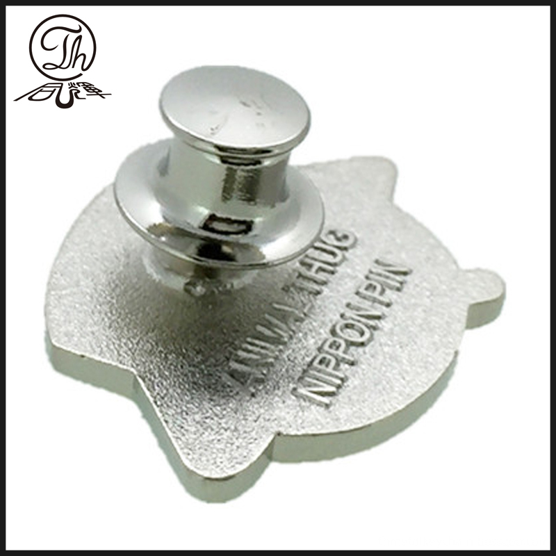 Human head shape pin