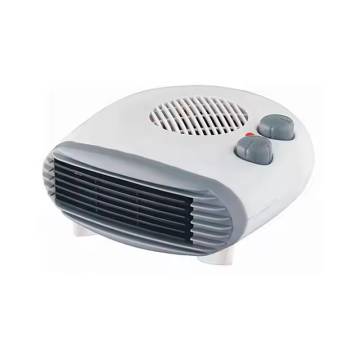 Calentador de ventilador de escritorio elegante en forma de plano