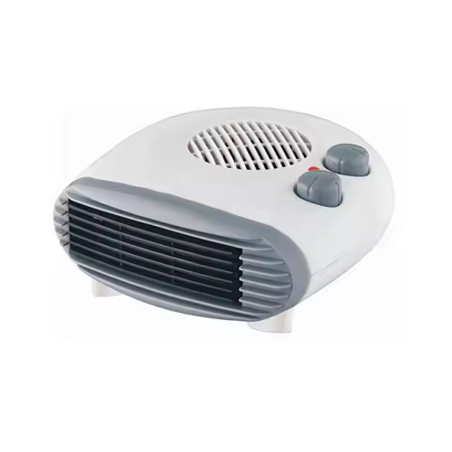 Calentador de ventilador de escritorio elegante en forma de plano