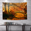 soft 3D door curtain tapestry
