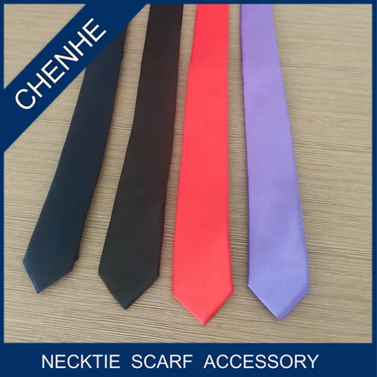 classic collection mens plain necktie