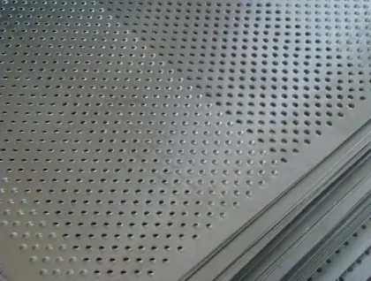 Customized Aluminum Punched-plate